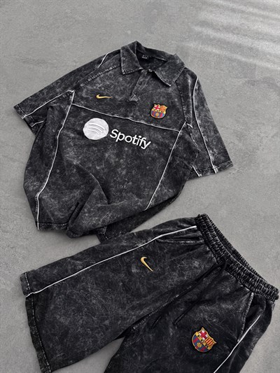 YIKAMA BARCELONA ŞORTLU TAKIM