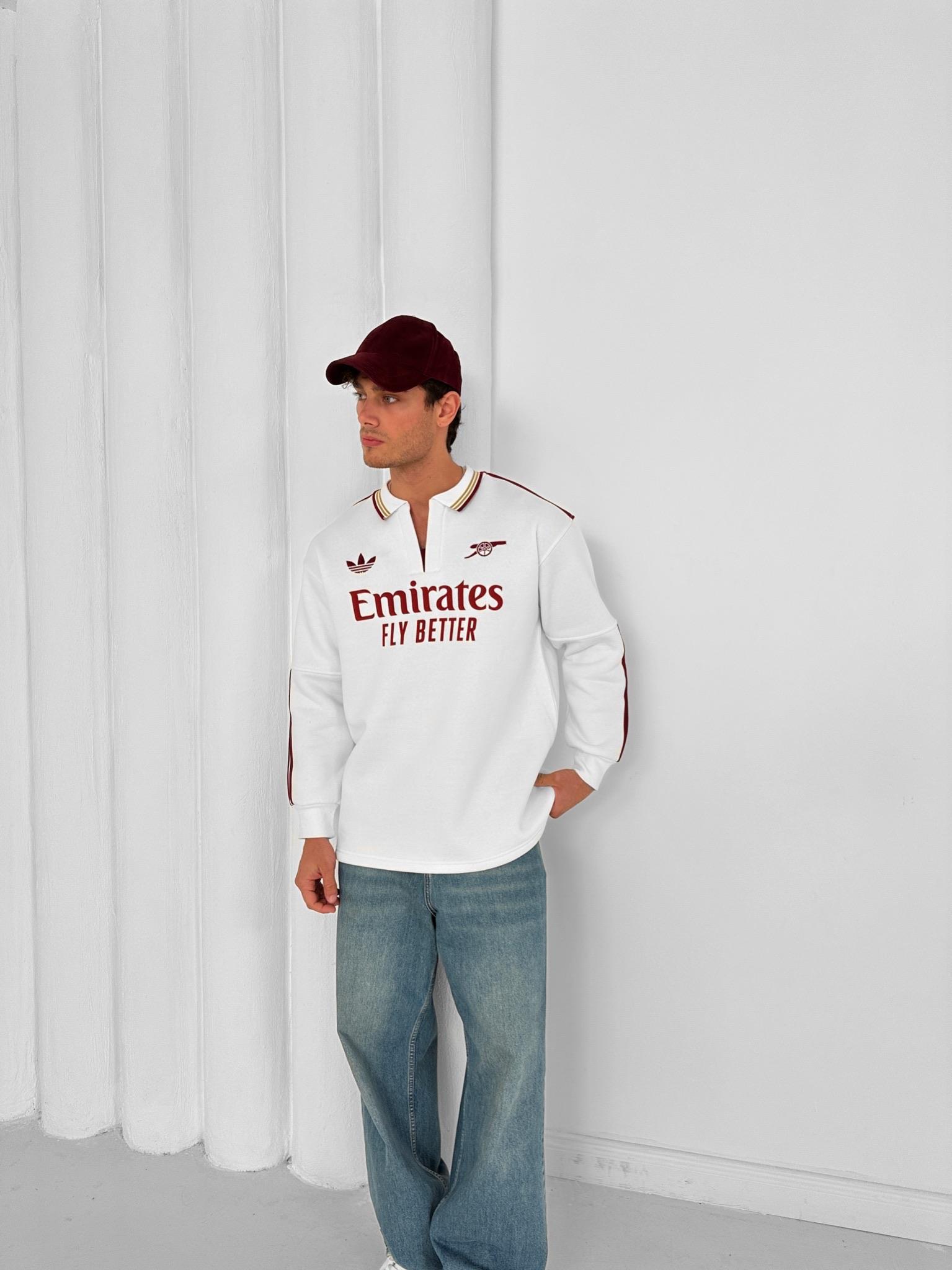 baggy_butik / Yeni Sezon Arsenal Sweat / Sweatshirt