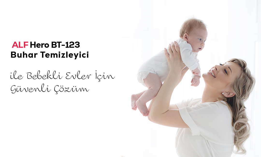 ALF Hero BT-123 Buharlı Temizleyici Güvenli Çözüm | UFO