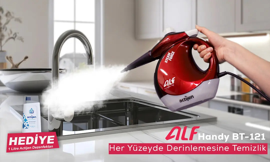Alf Handy BT-121 Buharlı Temizleyici ile Derinlemesine Temizlik | UFO