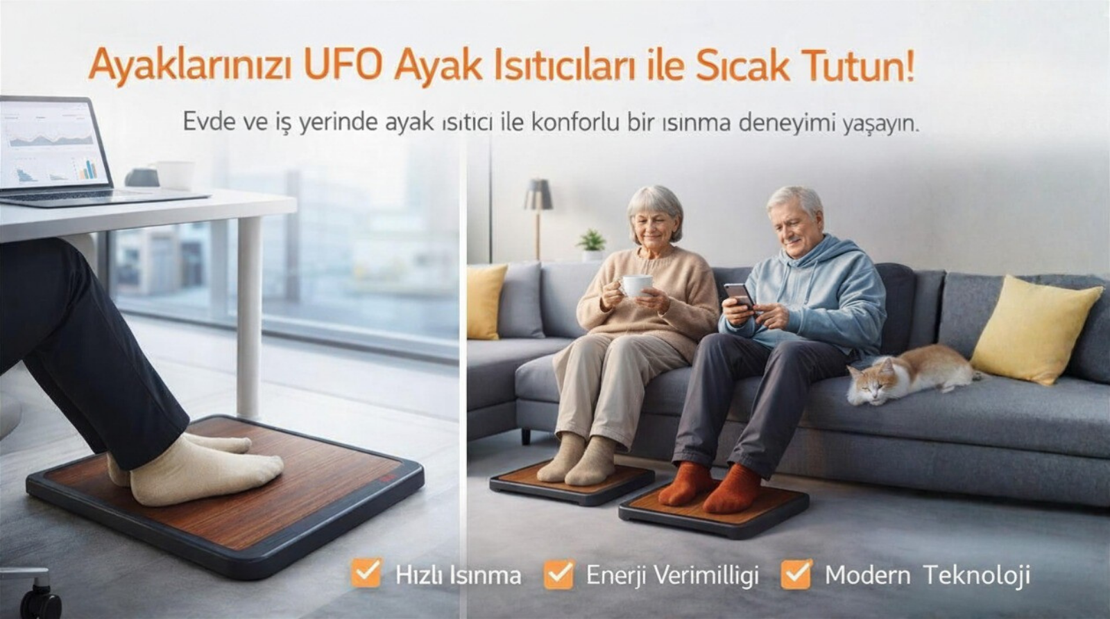 Ayak Isıtıcıları Hakkında Bilinmesi Gerekenler