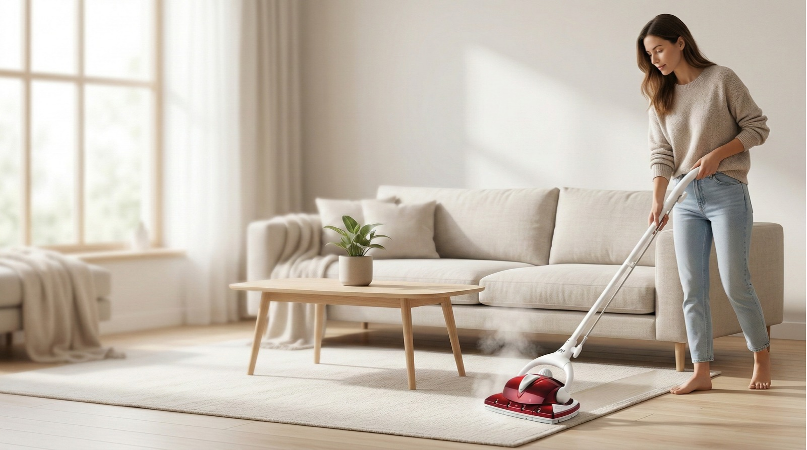 Buharlı Süpürge Bakımı Nasıl Yapılır?