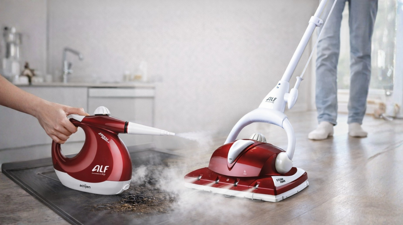 Buharlı Temizleyici Nedir?