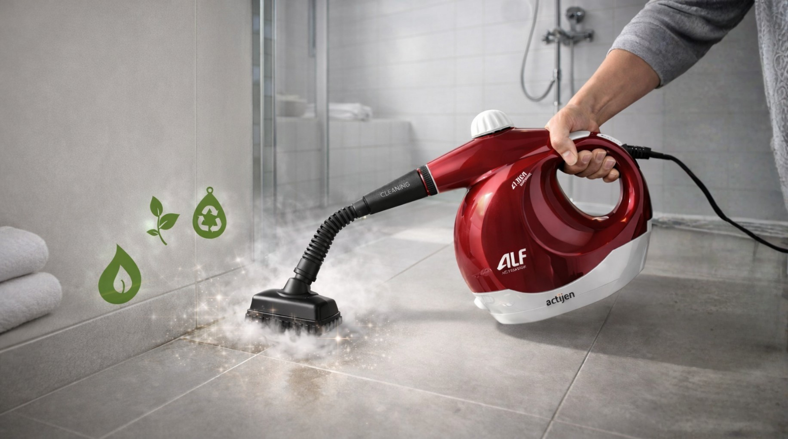 Buharlı Temizleyiciler: Ekonomik ve Çevre Dostu Temizlik Çözümü | UFO