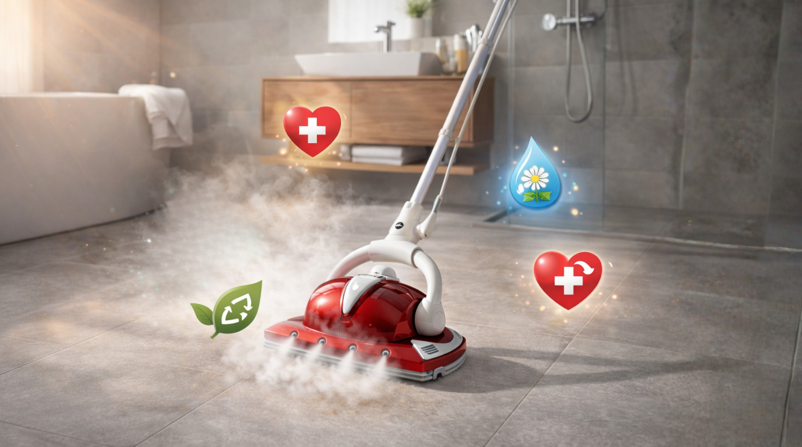 Buharlı Temizliğin Fazla Bilinmeyen Faydaları