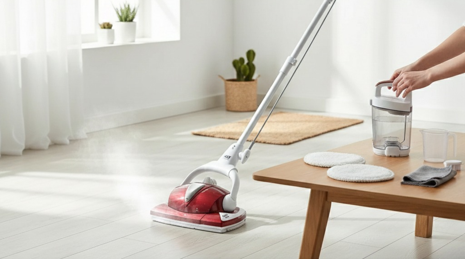 Buharlı Temizlik mi? Geleneksel Temizlik mi? Hangisi Daha Pratik ve Verimli? | UFO