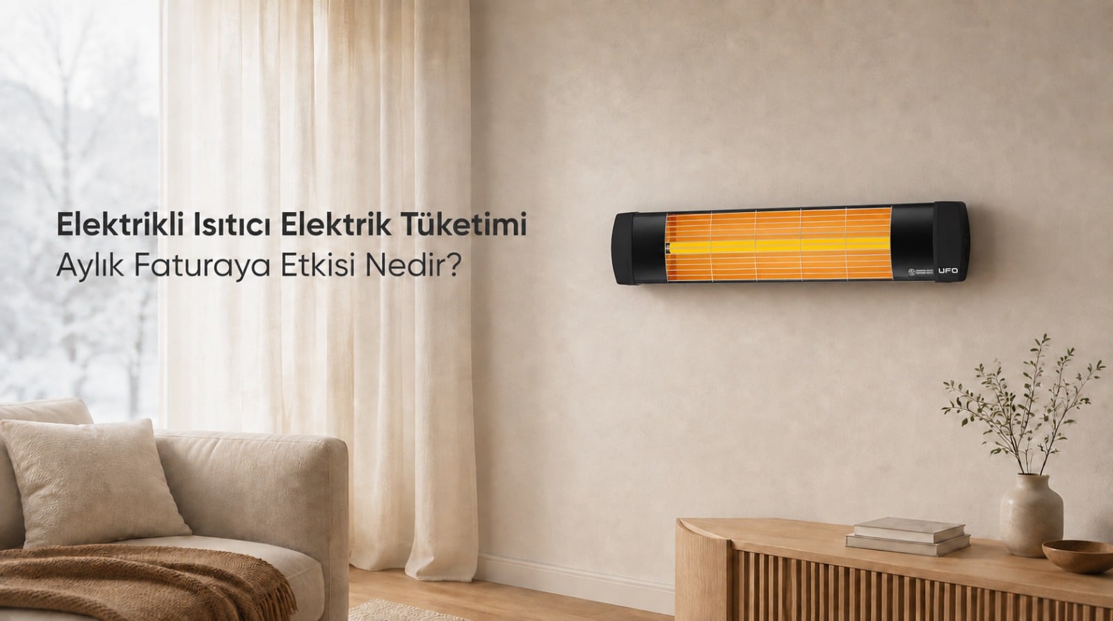Elektrikli Isıtıcı Elektrik Tüketimi: Aylık Faturaya Etkisi Nedir?