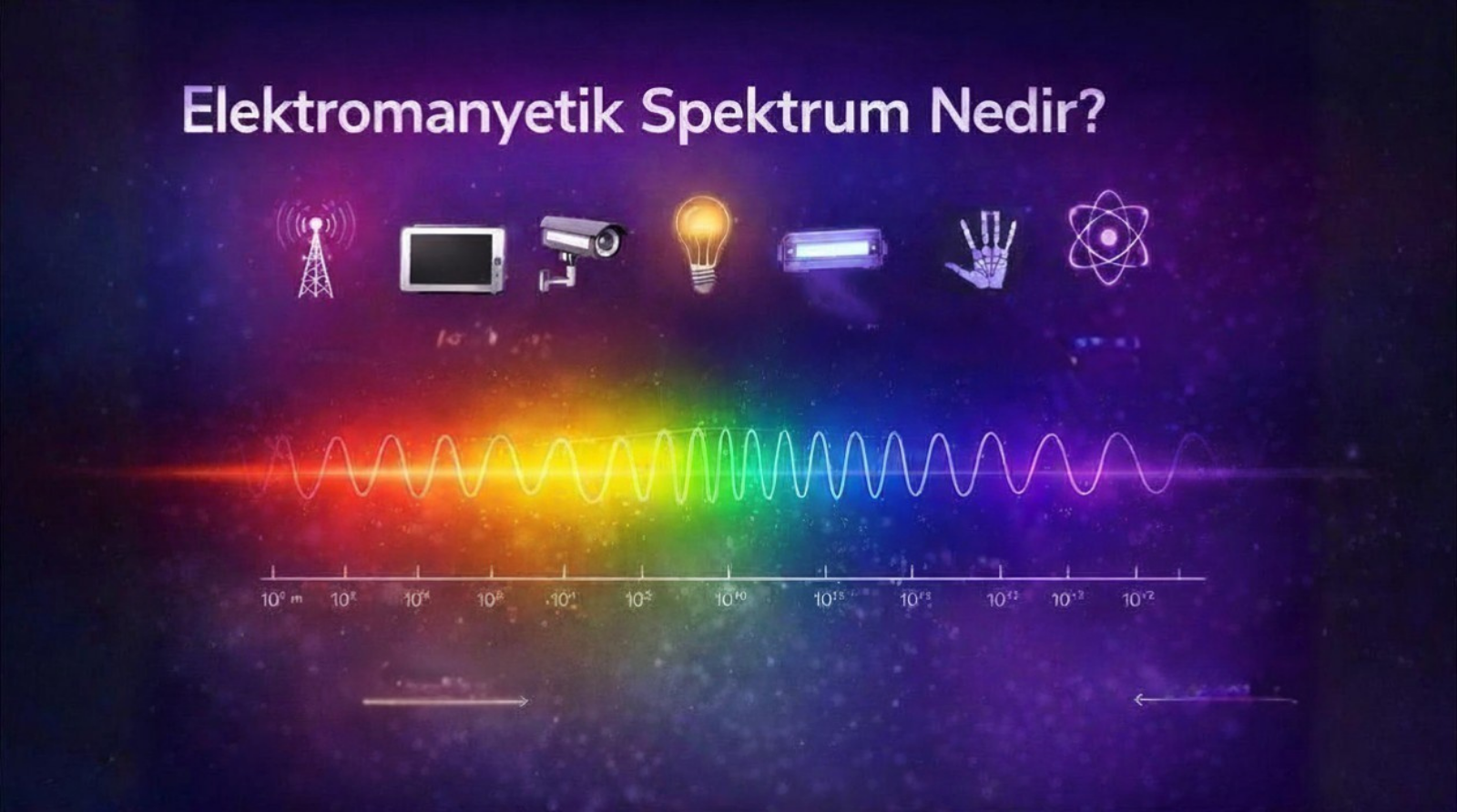Elektromanyetik Spektrum