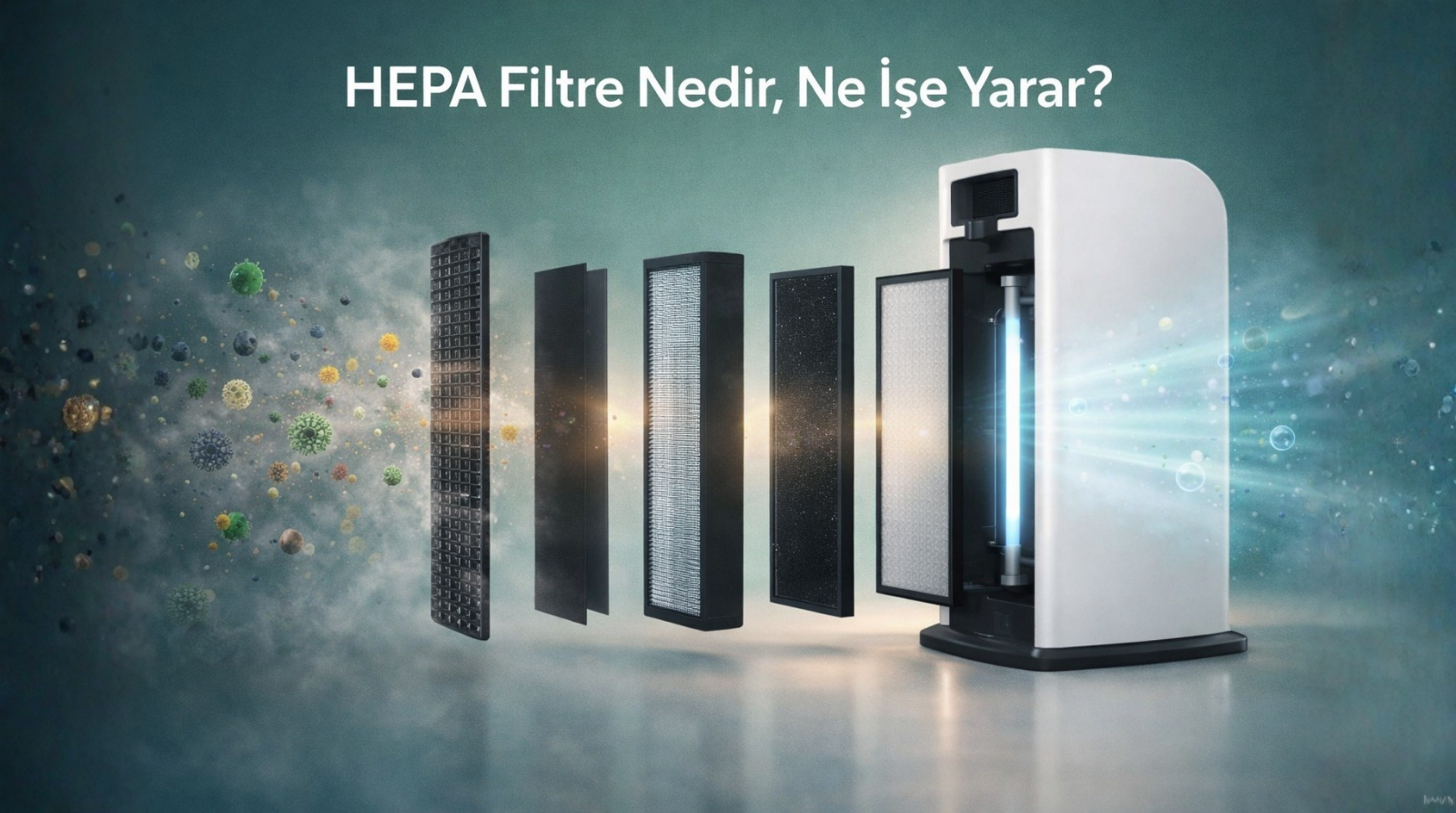 HEPA Filtre Nedir? Ne İşe Yarar?