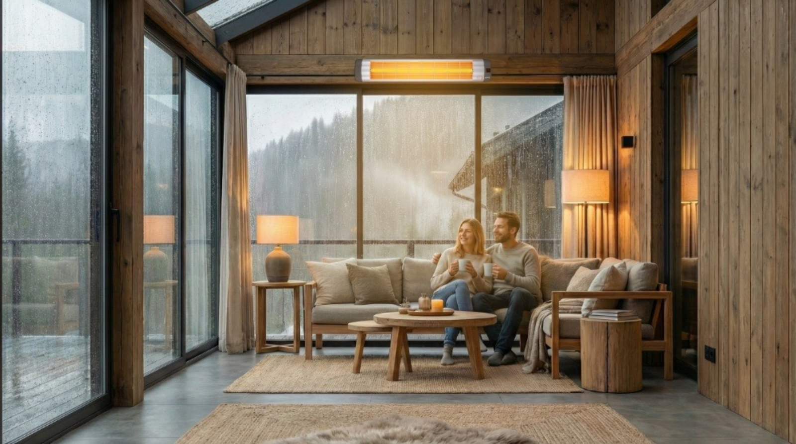 Kış Bahçesi Isıtma