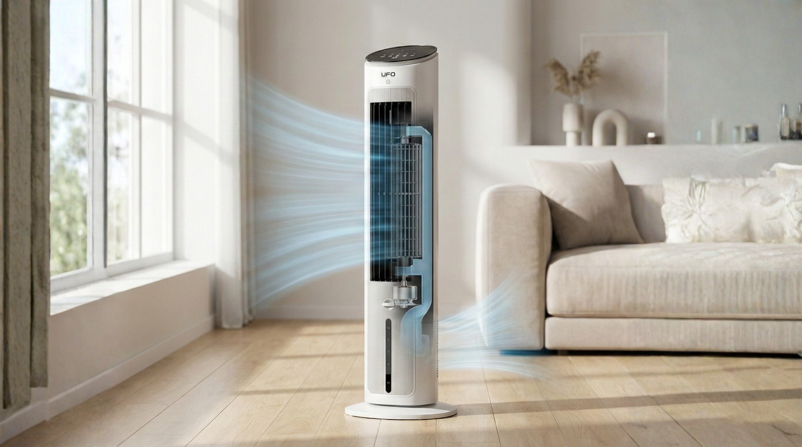 Kule Tipi Vantilatörler Nasıl Çalışır?