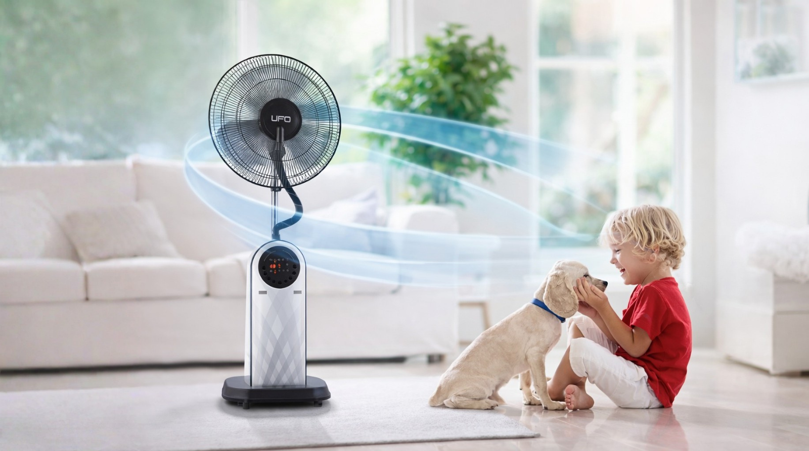 UFO Buharlı Vantilatörleri ile Yazın Keyfini Çıkarın!