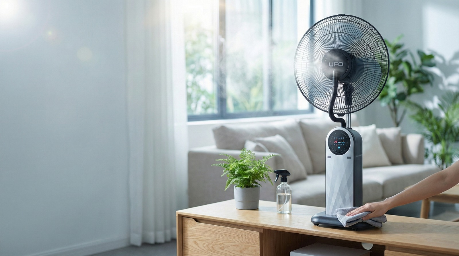 Vantilatör Nasıl Temizlenir?