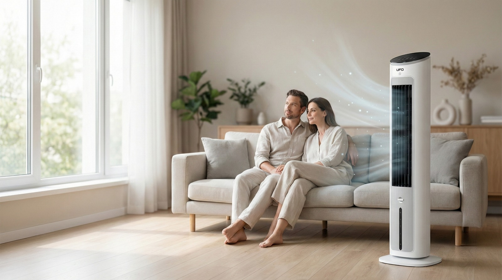 Yaz Sıcaklarında Ekonomik, Pratik Çözüm: UFO Soğutucu