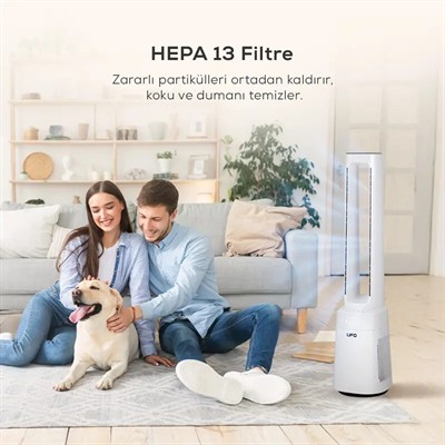 UFO ATH-20 Kanatsız Fan ve Hava Temizleyici - Uzaktan Kumandalı