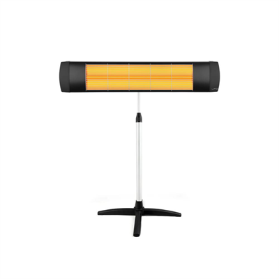 UFO Basic 2300 W Termostatlı Hem Yatay Hem Dikey Isıtıcı & ATS Stand