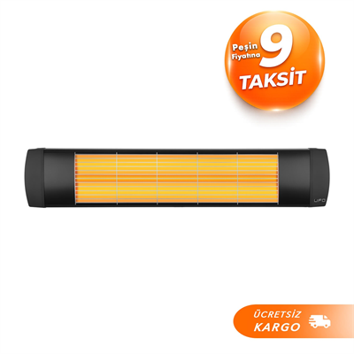 UFO Basic 2300 W Termostatlı Hem Yatay Hem Dikey Isıtıcı