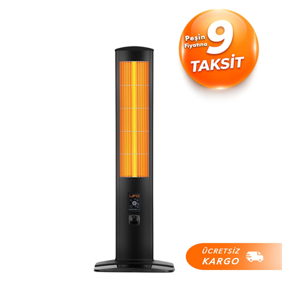 UFO Erciyus Smart 2300 W Mobil Uyumlu Kule Tipi Isıtıcı