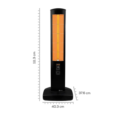 UFO Erciyus Smart 2300 W Mobil Uyumlu Kule Tipi Isıtıcı - 6lı Paket