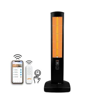 UFO Erciyus Smart 2300 W Mobil Uyumlu Kule Tipi Isıtıcı - 6lı Paket