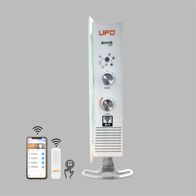 UFO Hibrit Isıtıcı Konvektör Smart 1000W-2000W & ALF NM02EN Hava Nemlendiricili Buhar Makinesi