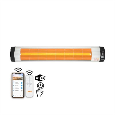 UFO Lorem 3000W Mobil Uyumlu ve Uzaktan Kumandalı Isıtıcı