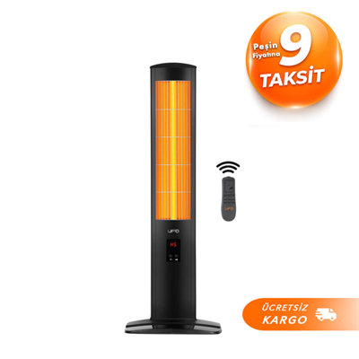 UFO Micatronic 2300 W UK Kule Tipi Isıtıcı