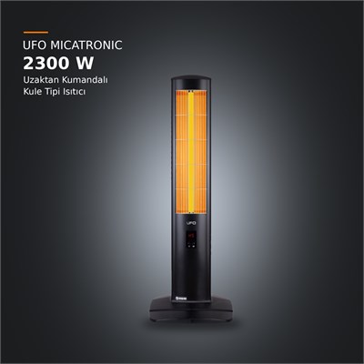 UFO Micatronic 2300 W UK Kule Tipi Isıtıcı
