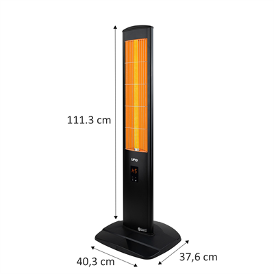 UFO Micatronic 2300 W UK Kule Tipi Isıtıcı - 6lı Paket