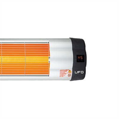 UFO Star 2300 W Duvar Tipi Isıtıcı - Uzaktan Kumandalı