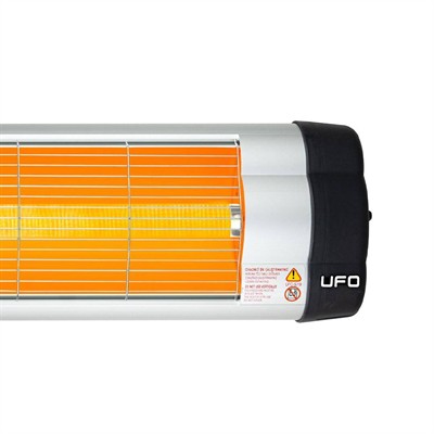 UFO Star 2400 W Duvar Tipi Isıtıcı - Termostatlı & ATS Stand