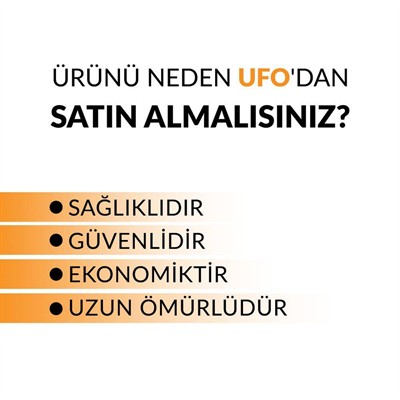 UFO Star 2400 W Duvar Tipi Isıtıcı - Termostatlı & ATS Stand
