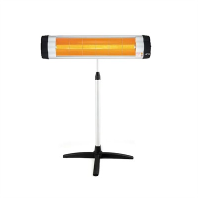 UFO Star 2400 W Duvar Tipi Isıtıcı - Termostatlı & ATS Stand