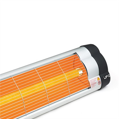 UFO Star 2400 W Duvar Tipi Isıtıcı - Termostatlı