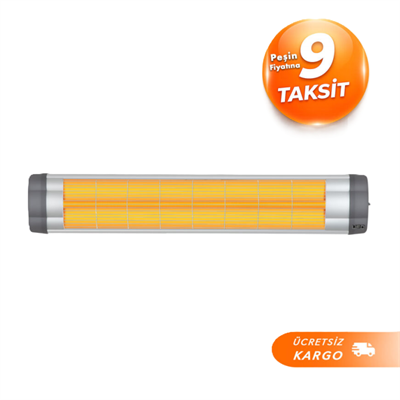 UFO Star 2900 W Duvar Tipi Isıtıcı - Termostatlı