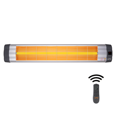 UFO Star 3000 W Duvar Tipi Isıtıcı - Uzaktan Kumandalı & ATS Stand