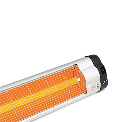 UFO Star 3000 W Duvar Tipi Isıtıcı - Uzaktan Kumandalı & ATS Stand