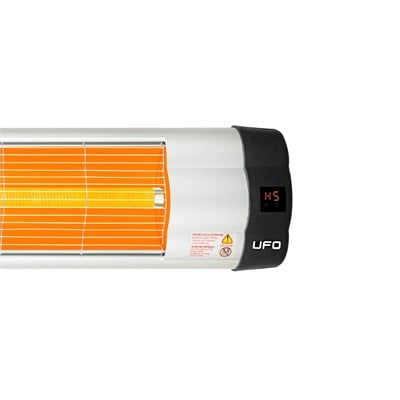 UFO Star 3000 W Duvar Tipi Isıtıcı - Uzaktan Kumandalı & ATS Stand