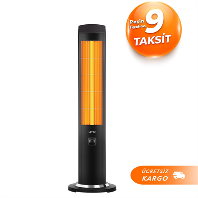 UFO Term 2300W Kule Tipi Isıtıcı
