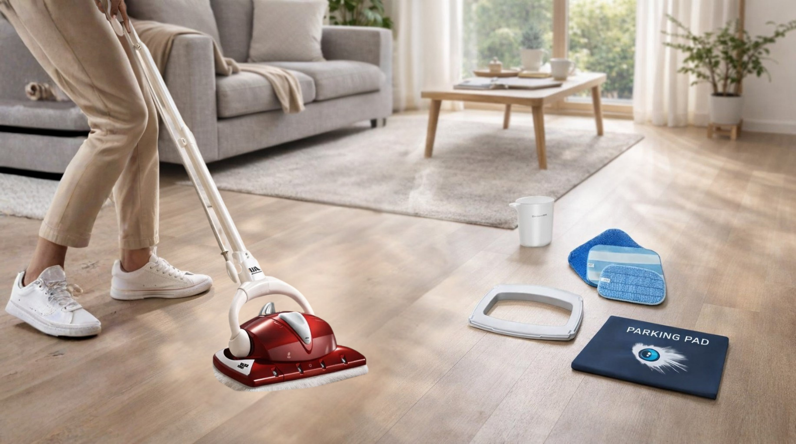 Evinizdeki Kimyasallara Veda Edin: Sadece Su Buharı ile %99,9 Hijyen Mümkün mü?