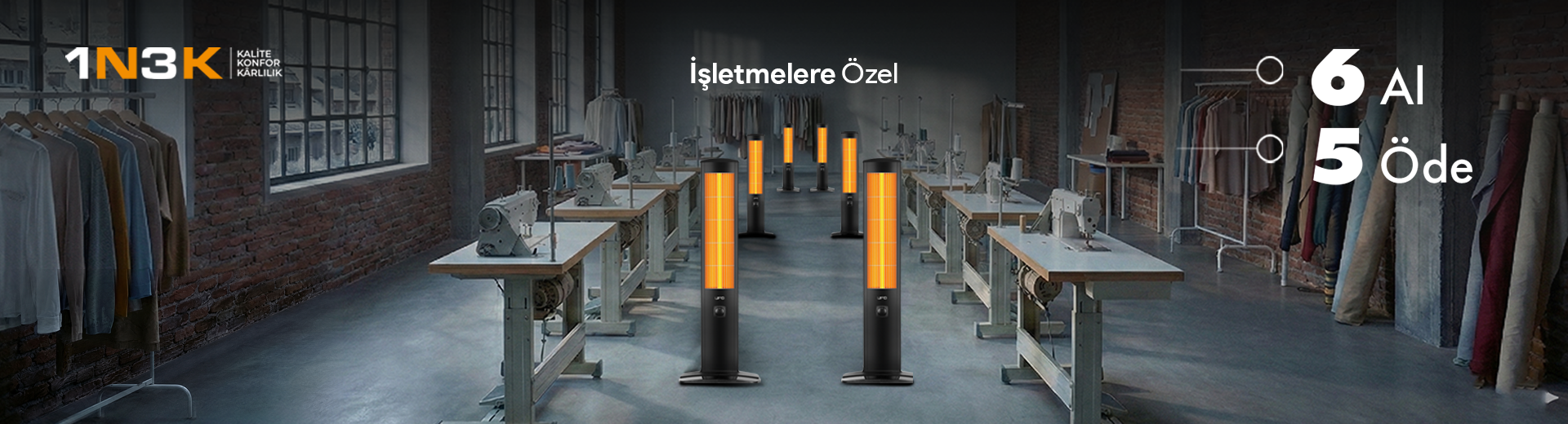 İşletmelere Özel 6 Al 5 Öde Kampanyası