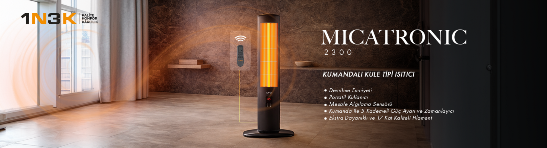 UFO Micatronic 2300 W
