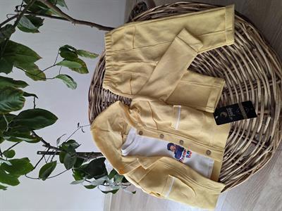 Waffle Bebek Takım Sarı