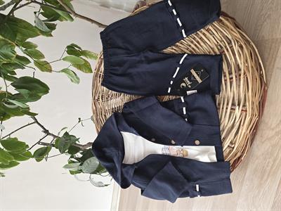 Waffle Bebek Takım Lacivert