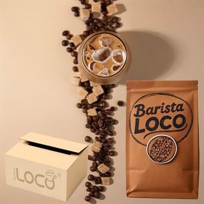 Barista Loco Çekirdek Kahve 250 gr x 12'li (12 AL 10 ÖDE)