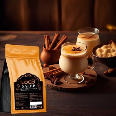 Barista Loco Sahlep Aromalı İçecek 1 Kg
