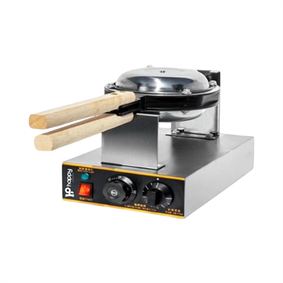 Happy Bubble Waffle Makinesi (extra güçlendirilmiş teflon ve element) HPY-Bubble