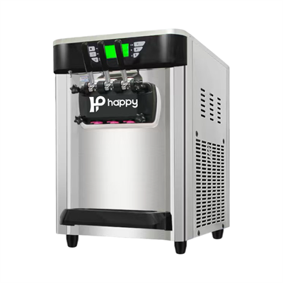 Happy icecream Üç Kollu Soft Dondurma Makinesı 12 lt HPY-0001N Set Üstü 2+1