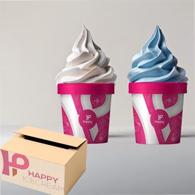 Karton Dondurma Kasesi 130 cc 1000'li