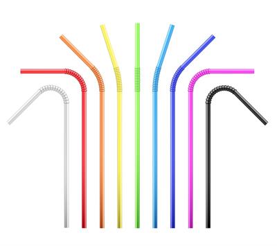 Körüklü Plastik Pipet 1000'li